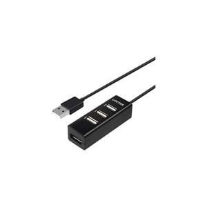 UNITEK Type-A to 4 Port USB 2.0 Hub – 80 cm Kablo – Y-2140