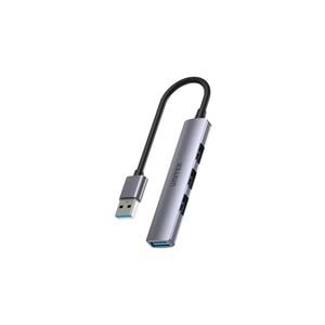 UNITEK Type-A to 4 Port USB Hub – 1 x USB 3.0 + 3 x USB 2.0 – H1208A