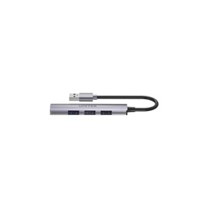 UNITEK Type-A to 4 Port USB Hub – 1 x USB 3.0 + 3 x USB 2.0 – H1208A