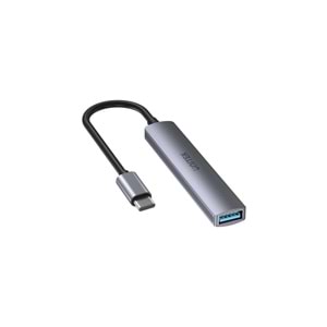 UNITEK Type-C to 4 Port USB Hub – 1 x USB 3.0 + 3 x USB 2.0 – H1208B