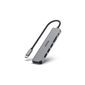 UNITEK USB-C 7in1 Universal Docking Station – H1118A