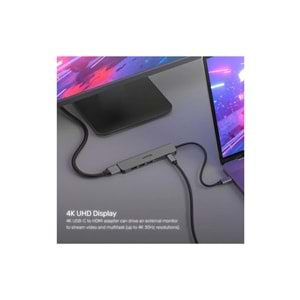 UNITEK USB-C 7in1 Universal Docking Station – H1118A