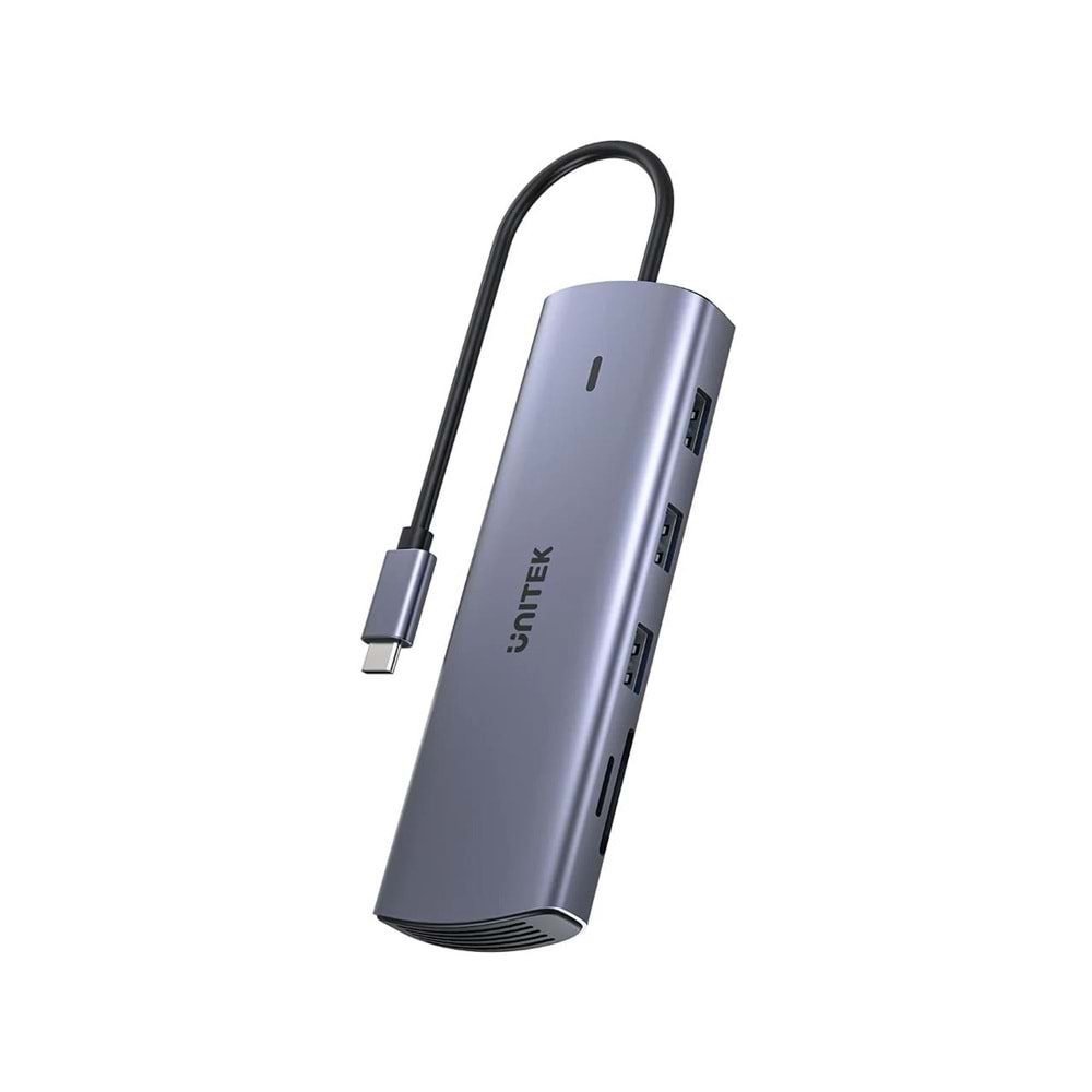 UNITEK USB-C 9in1 Universal Docking Station – D1113A
