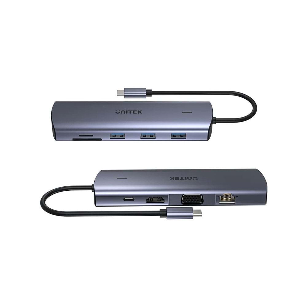 UNITEK USB-C 9in1 Universal Docking Station – D1113A