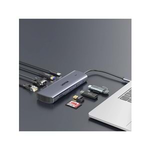 UNITEK USB-C 9in1 Universal Docking Station – D1113A