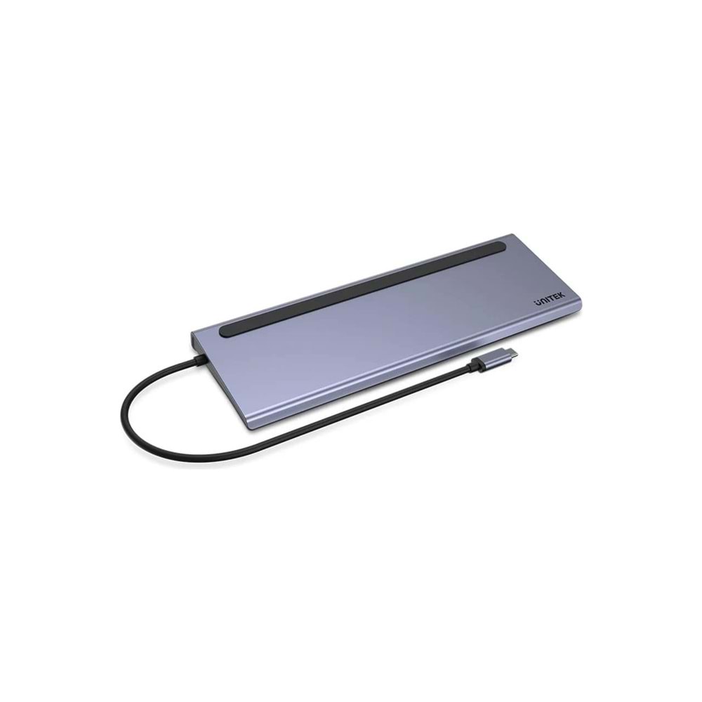 UNITEK USB-C 11in1 Universal Dock – MST Destekli – D1022B
