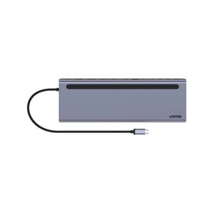 UNITEK USB-C 11in1 Universal Dock – MST Destekli – D1022B