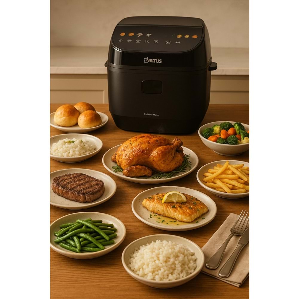 Altus AL 2594 SF Ecorfryer Master 7LT Yağsız Fritoz