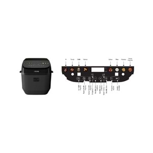 Altus AL 2594 SF Ecorfryer Master 7LT Yağsız Fritoz