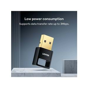 UNITEK Bluetooth 5.3 Mini USB Adaptör – B105B