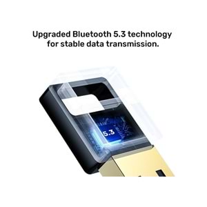 UNITEK Bluetooth 5.3 Mini USB Adaptör – B105B