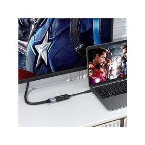 UNITEK USB-C to HDMI Adaptör – 4K@60Hz – V1421A