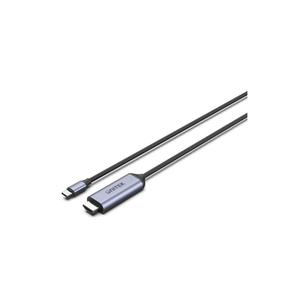 UNITEK USB-C to HDMI Dönüştürücü – 1.8 Metre – 4K@60Hz – V1423A