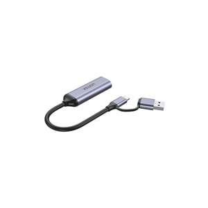 UNITEK 4K Video Capture Kart – HDMI to USB-C/A – V1167A