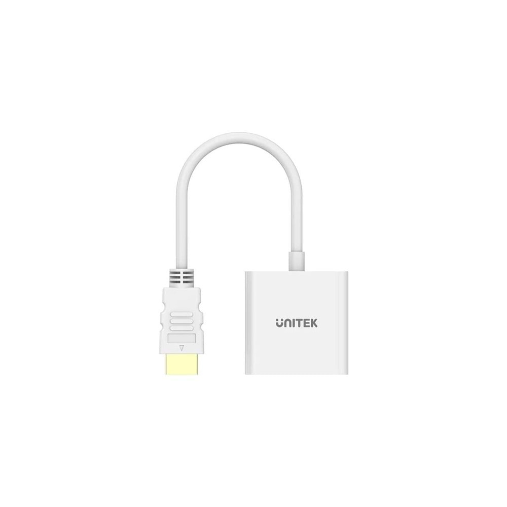 UNITEK HDMI to VGA Dönüştürücü – 1080P@60Hz – Y-6333C01