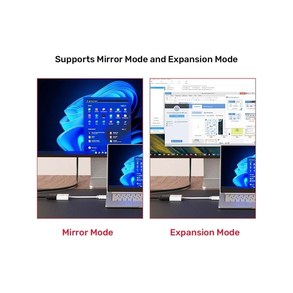 UNITEK HDMI to VGA Dönüştürücü – 1080P@60Hz – Y-6333C01