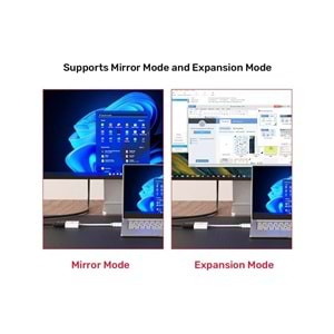 UNITEK HDMI to VGA Dönüştürücü – 1080P@60Hz – Y-6333C01