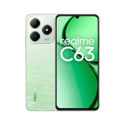Realme C63 256GB 8GB RAM Yeşil Akıllı Telefon