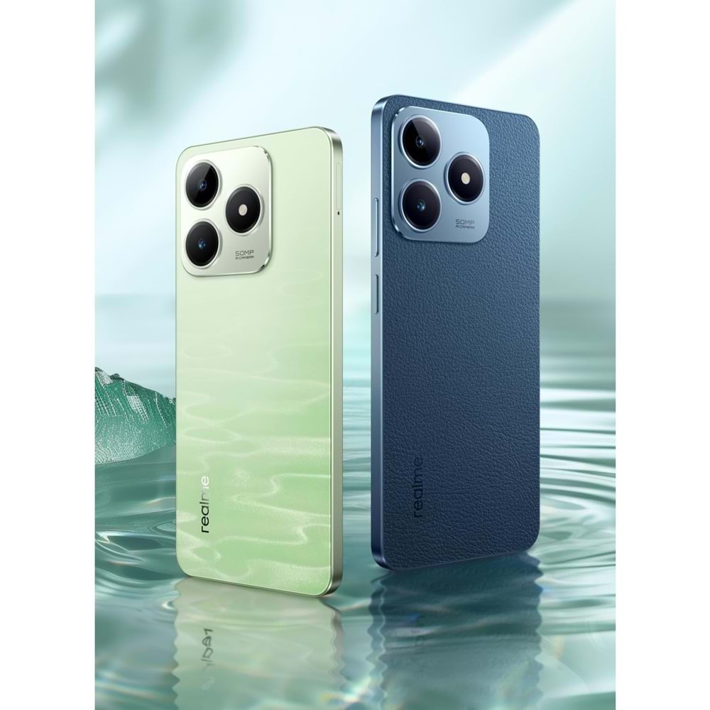 Realme C63 256GB 8GB RAM Yeşil Akıllı Telefon