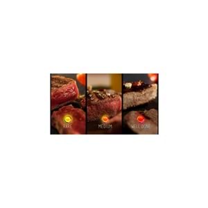 Tefal OptiGrill Plus GC712D 2000W Otomatik Izgara – Izgara Kalınlık Sensörlü