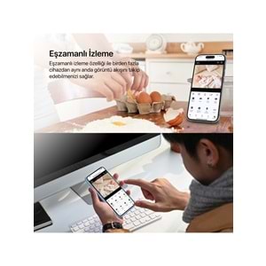 Xenon X7266 3MP Full HD Wi-Fi Gece Görüşlü Güvenlik Kamerası