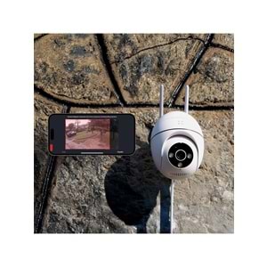 Xenon X7266 3MP Full HD Wi-Fi Gece Görüşlü Güvenlik Kamerası