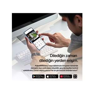 Xenon X7266 3MP Full HD Wi-Fi Gece Görüşlü Güvenlik Kamerası