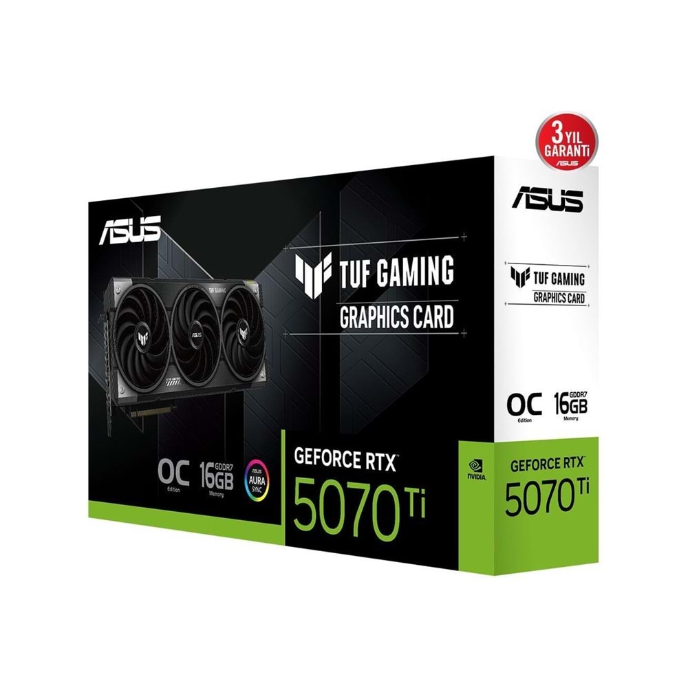 Asus TUF-RTX5070TI-O16G-GAMING VGA