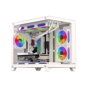 James Donkey Stark S700 Beyaz Gaming Kasa (NO PSU)
