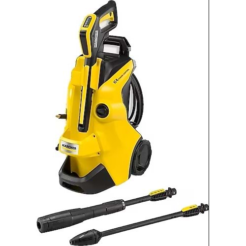 Kärcher K 4 Power Control Basınçlı Yıkama Makinesi – Araba ve Bahçe Temizliği için Güçlü Seçim