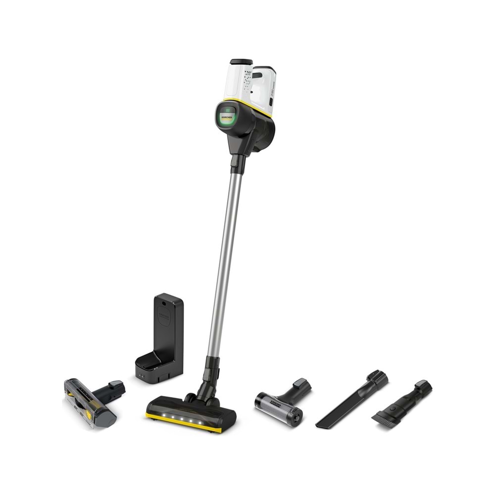 Kärcher VC 6 Cordless OurFamily PET Dikey Süpürge – Evcil Hayvan Tüylerine Karşı Etkili