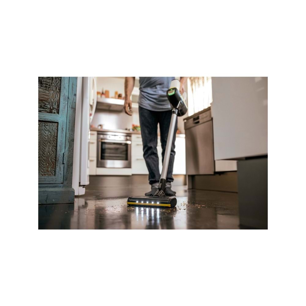 Kärcher VC 6 Cordless OurFamily PET Dikey Süpürge – Evcil Hayvan Tüylerine Karşı Etkili