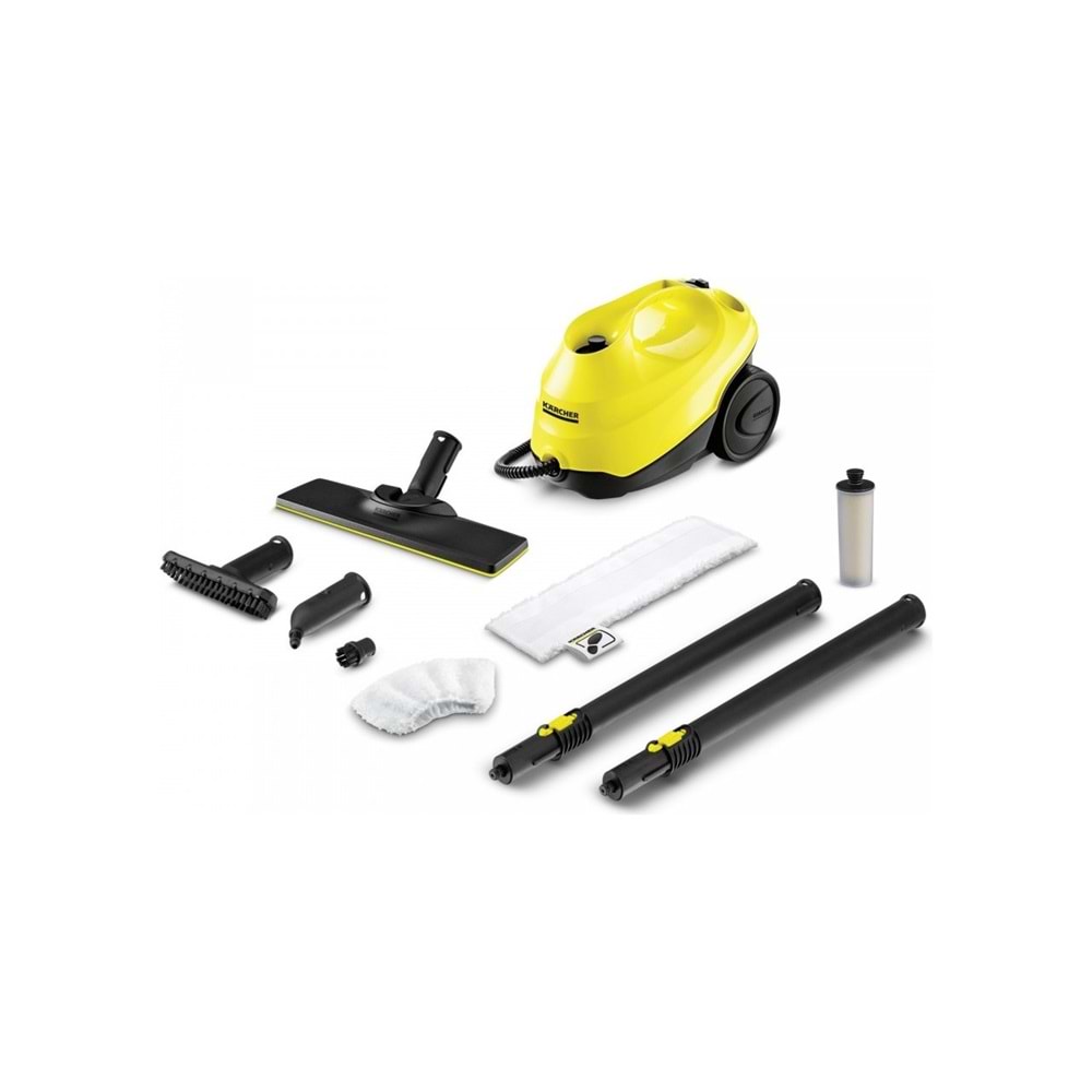 Kärcher SC 3 EasyFix EU Buharlı Temizlik Makinesi – Sürekli Su Doldurma Özelliği 1.513-650