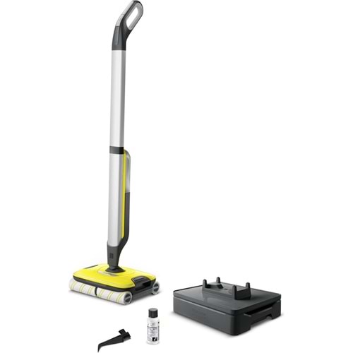 Kärcher FC 7 Cordless Kablosuz Zemin Temizleme Makinesi – Islak ve Kuru Temizlik Bir Arada