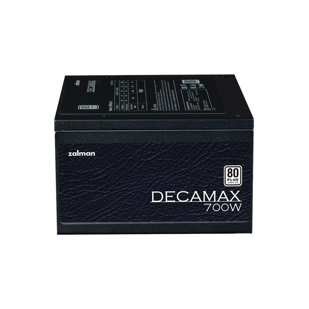 Zalman DecaMax ZM700-LX3 700W 80+ Power Supply (Güç Kaynağı)