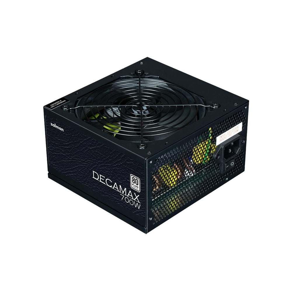 Zalman DecaMax ZM700-LX3 700W 80+ Power Supply (Güç Kaynağı)