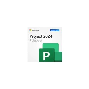 Microsoft Project Standard 2024 – Proje Yönetimi Yazılımı ESD (EP2-07057)