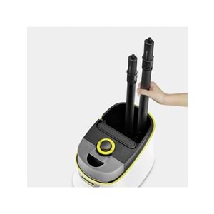 Kärcher SC 4 Deluxe Beyaz Buharlı Temizlik Makinesi – Geniş Alanlar İçin Etkili Buhar Gücü