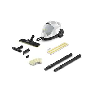 Kärcher SC 4 EasyFix Beyaz Buharlı Temizlik Makinesi – Hijyenik ve Pratik Kullanım