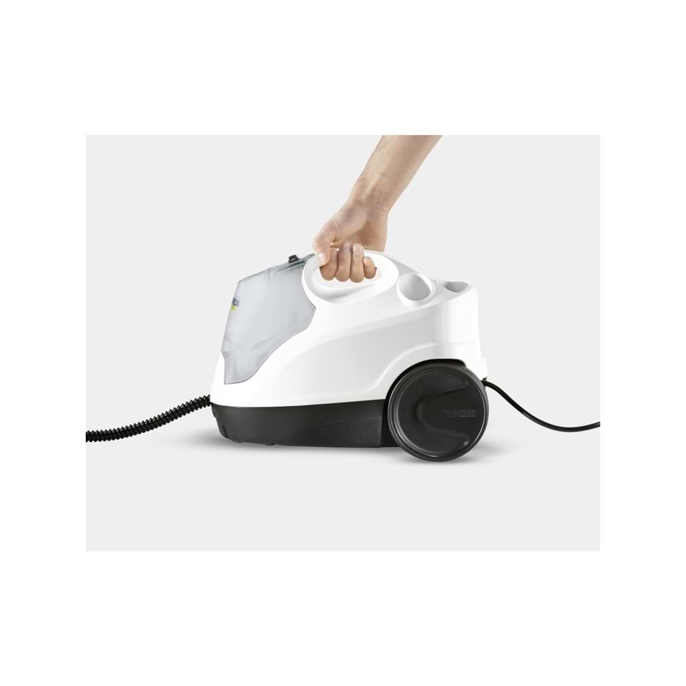Kärcher SC 4 EasyFix Beyaz Buharlı Temizlik Makinesi – Hijyenik ve Pratik Kullanım