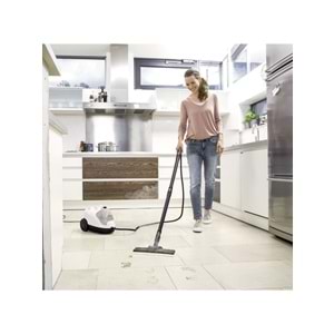 Kärcher SC 4 EasyFix Beyaz Buharlı Temizlik Makinesi – Hijyenik ve Pratik Kullanım