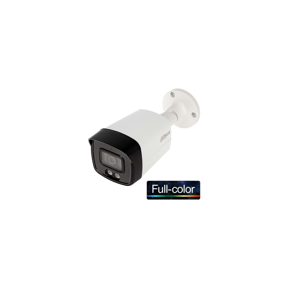 Dahua HAC-HFW1209TLM-A-LED-0360B-S2 2MP 3.6MM Fullcolor Sesli 4İN1 HDCVI Bullet Kamera