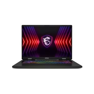 MSI Sword 17 HX B14VEKG-053XTR i7-14700HX 32GB DDR5 1TB SSD RTX4050 6GB 17.3