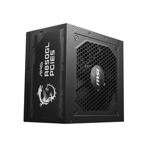MSI MAG A850GL PCIe 5.0 White 850W 80+ GOLD Power Supply