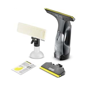 Kärcher WV 5 S Plus N Black Edition Cam Temizleme Makinesi – İz Bırakmayan Şarjlı Cam Silici