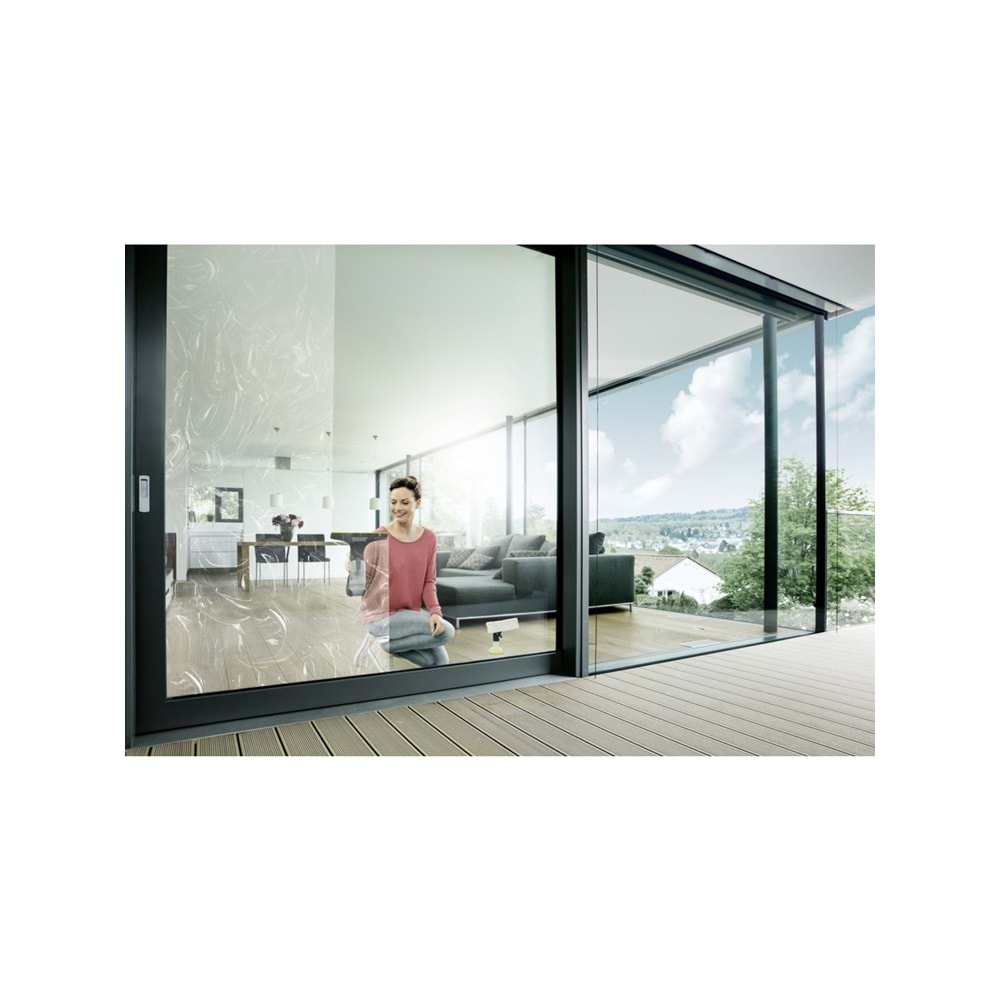 Kärcher WV 5 S Plus N Black Edition Cam Temizleme Makinesi – İz Bırakmayan Şarjlı Cam Silici