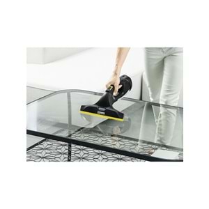 Kärcher WV 5 S Plus N Black Edition Cam Temizleme Makinesi – İz Bırakmayan Şarjlı Cam Silici