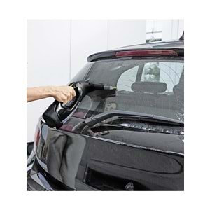 Kärcher WV 5 S Plus N Black Edition Cam Temizleme Makinesi – İz Bırakmayan Şarjlı Cam Silici