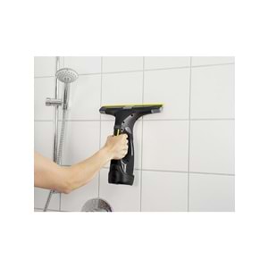 Kärcher WV 5 S Plus N Black Edition Cam Temizleme Makinesi – İz Bırakmayan Şarjlı Cam Silici