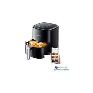 Proscenic T22 Air Fryer 5L Yağsız Fritöz – Geniş Kapasiteli Sessiz ve Dokunmatik Ekranlı Airfryer